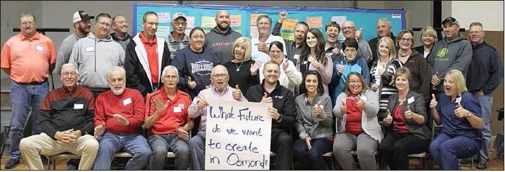 Community members, students share their ‘vision’ for Osmond’s future