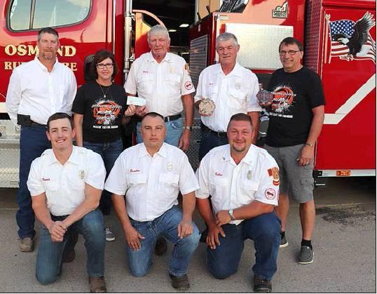 Gerdes Trap Shoot proceeds donated to Osmond Fire Department