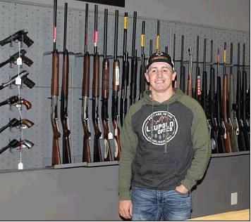 Kuhl shares love of hunting with new firearms business