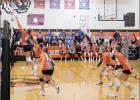 	Volleyball team hosts Bloomfield, competes in triangular 